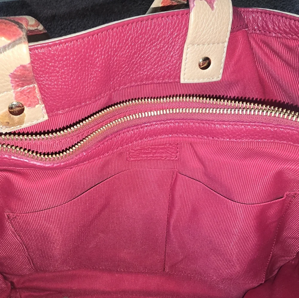 Furla Women's Musa Medium Tote with Floral Print - Picture 4 of 7